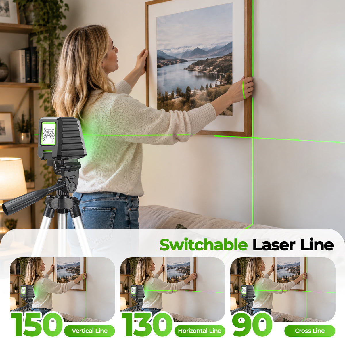 Huepar BOX1G Laserniveau