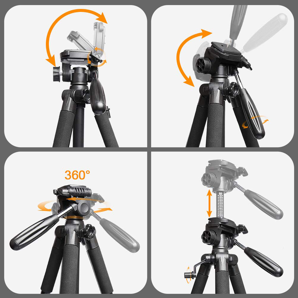 HUEPAR TPD14 - 1,43 m/4,7 ft podesivi stativ za lasersku niveliru