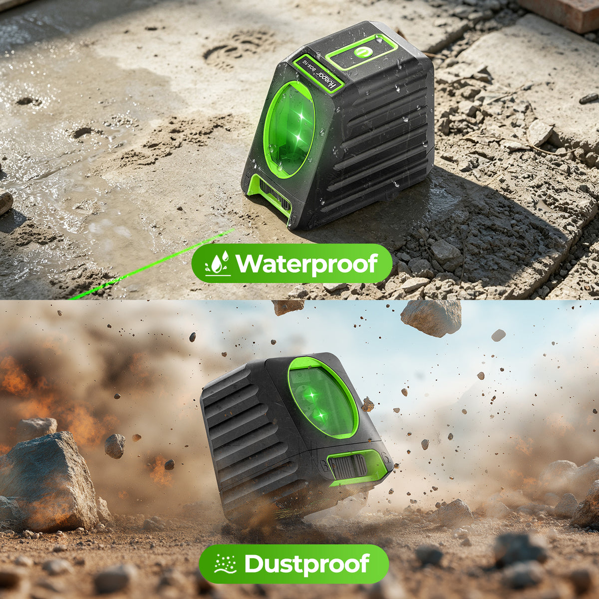 Huepar BOX1G Laserniveau