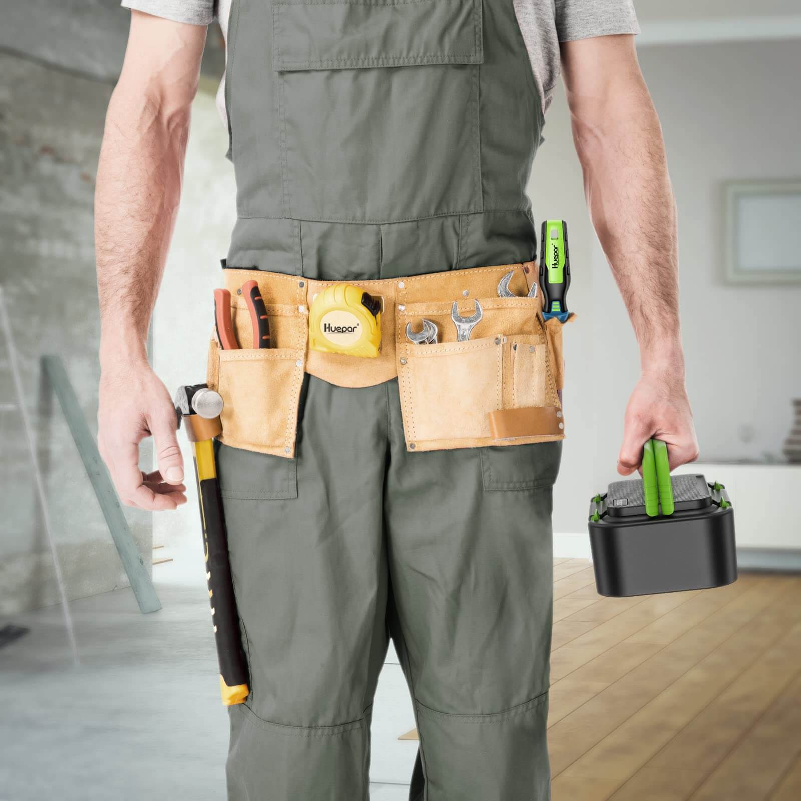 Poziomica laserowa Huepar HM03CG