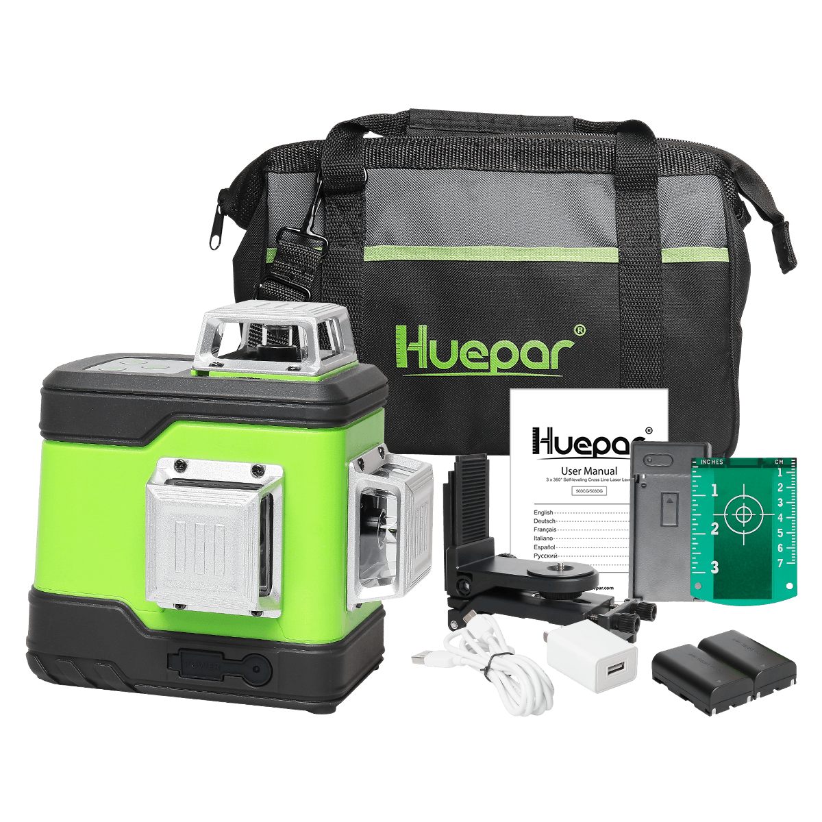 HUEPAR 503CG HUEPAR EU - Laser Level