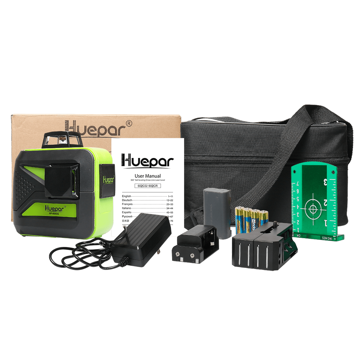 HUEPAR 602CG HUEPAR EU - Laser Level
