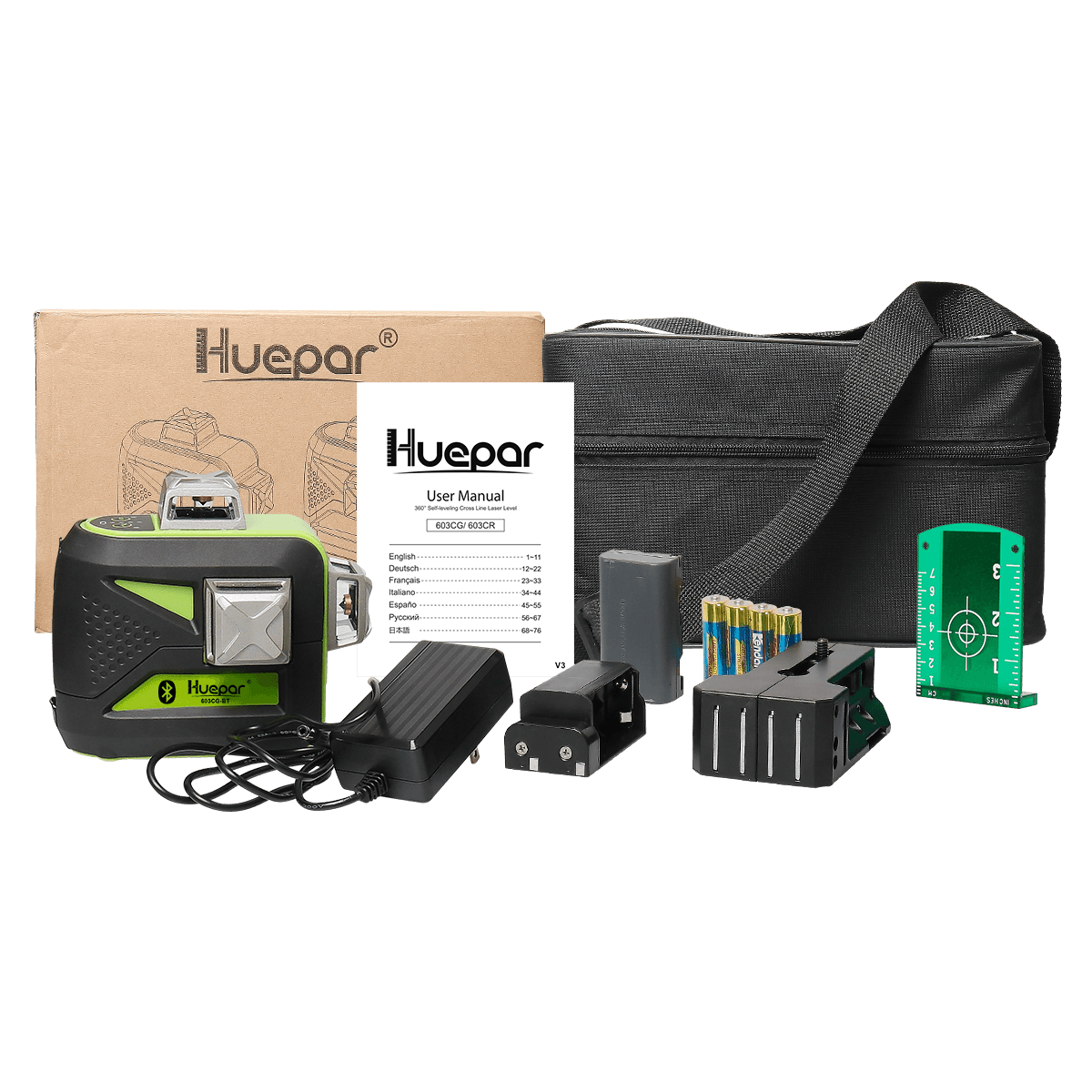 HUEPAR 603CG-BT HUEPAR EU - Laser Level