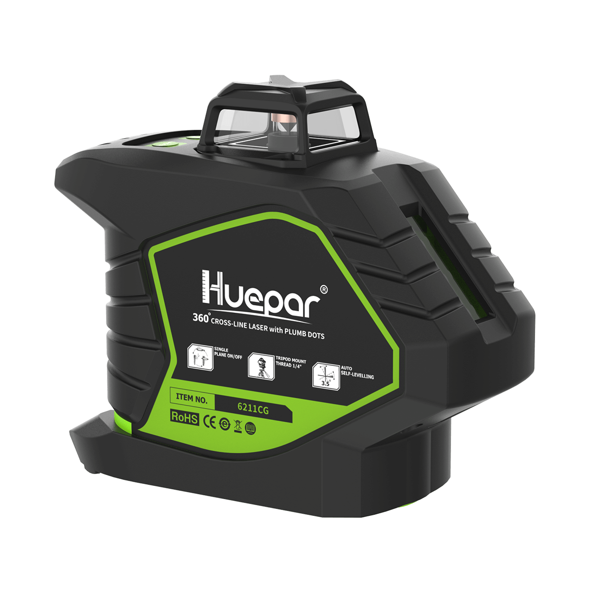 HUEPAR 6211CG HUEPAR EU - Laser Level