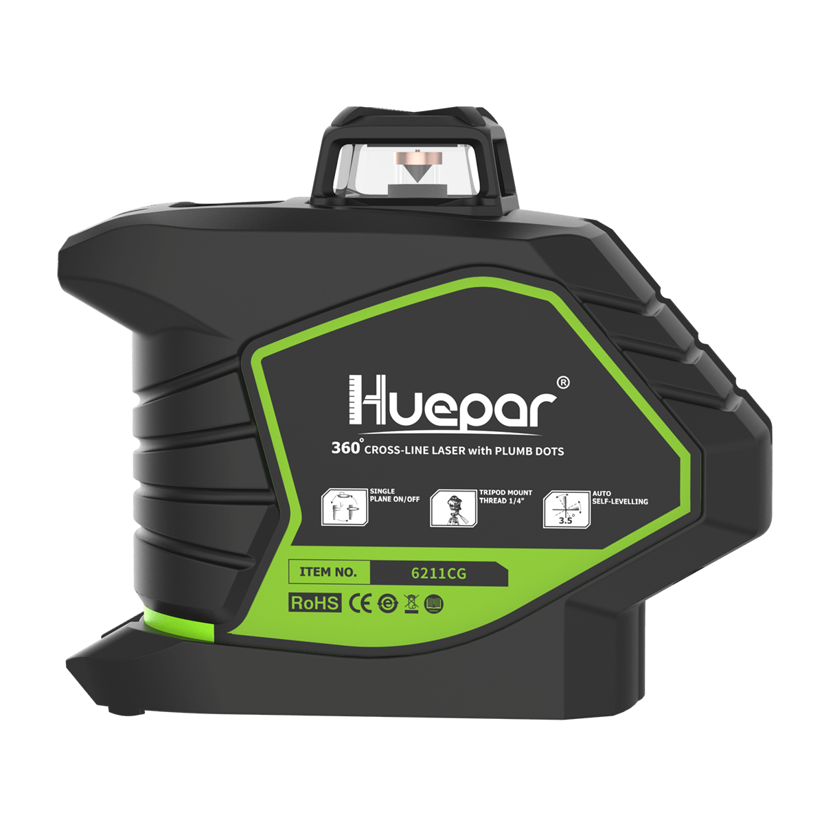 HUEPAR 6211CG HUEPAR EU - Laser Level