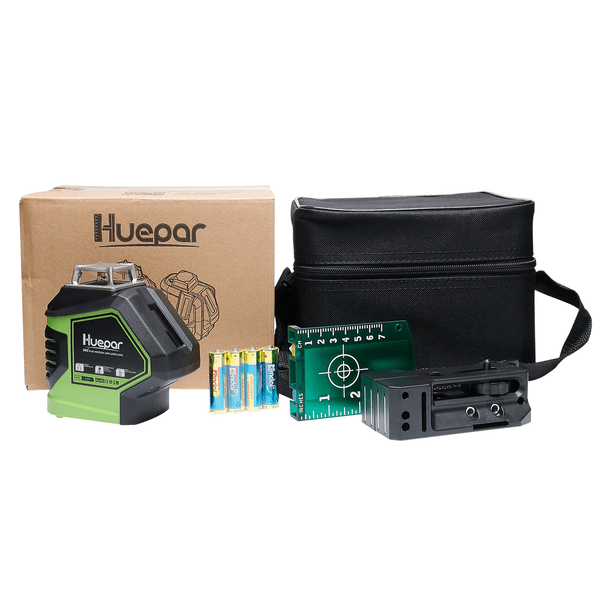 HUEPAR 621CG HUEPAR EU - Laser Level