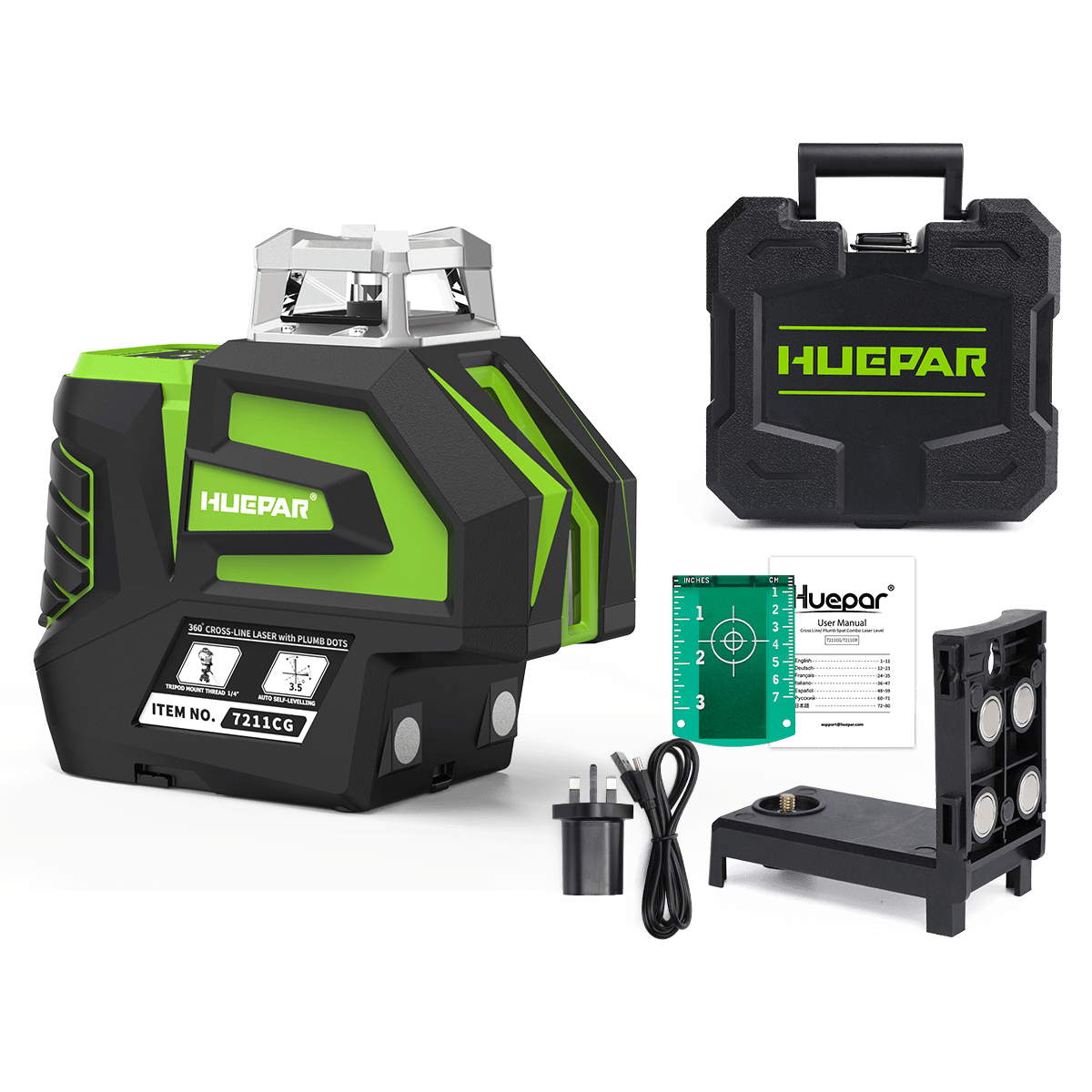 HUEPAR 7211CG HUEPAR EU - Laser Level