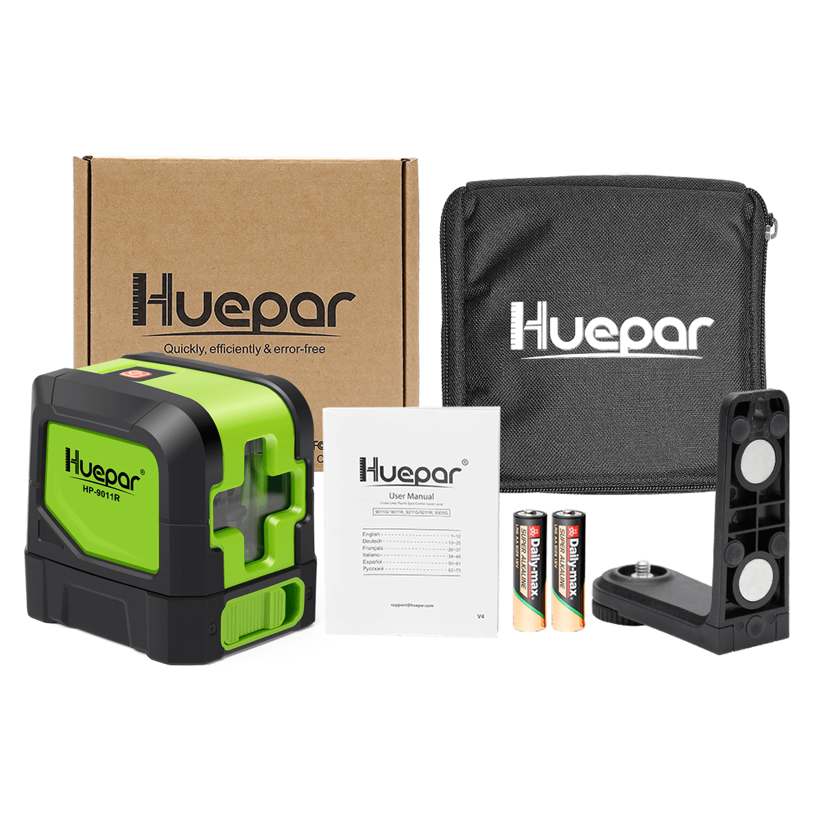 HUEPAR 9011R HUEPAR EU - Laser Level