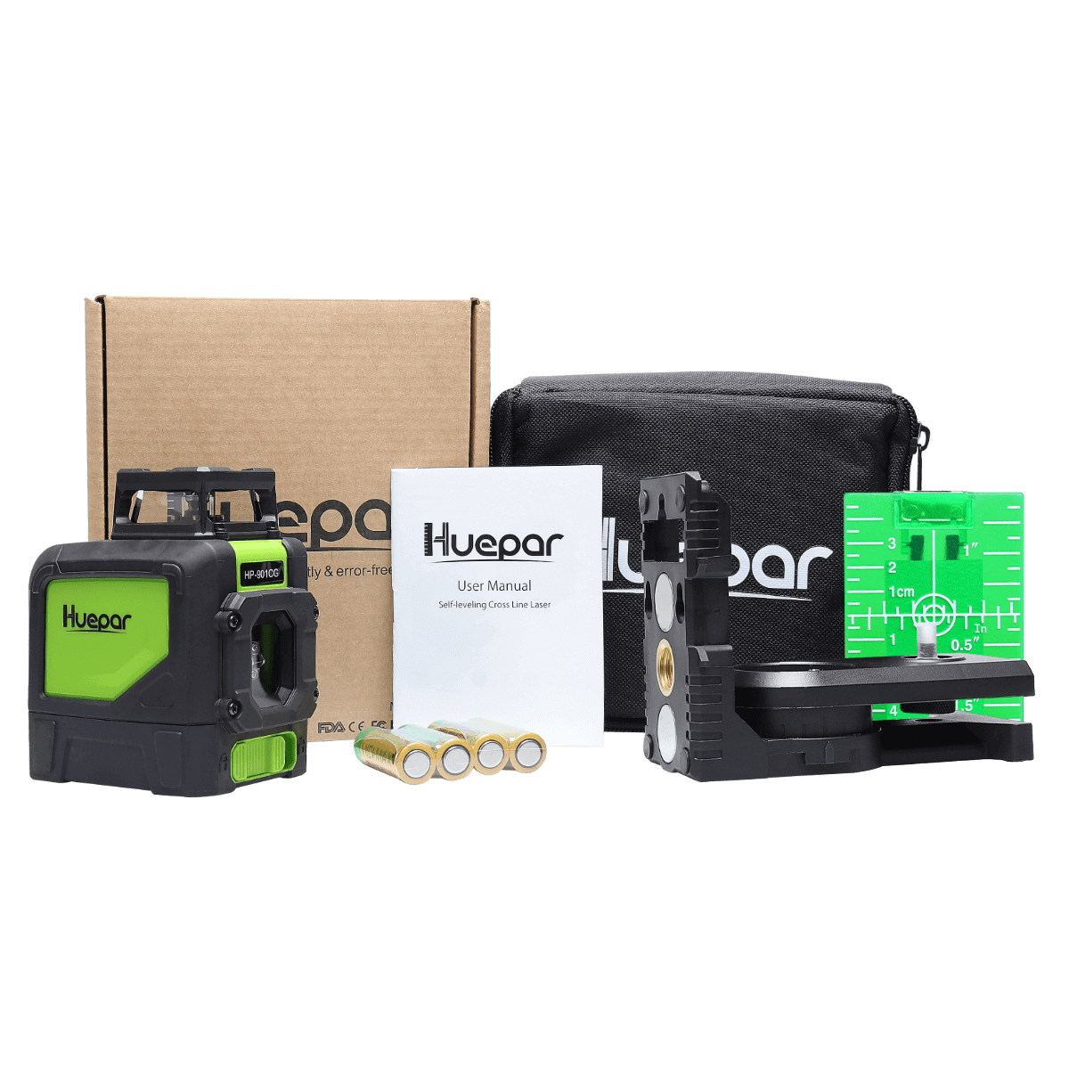 HUEPAR 901CG HUEPAR EU - Laser Level