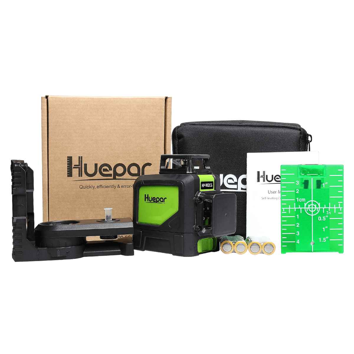 HUEPAR 902CG HUEPAR EU - Laser Level
