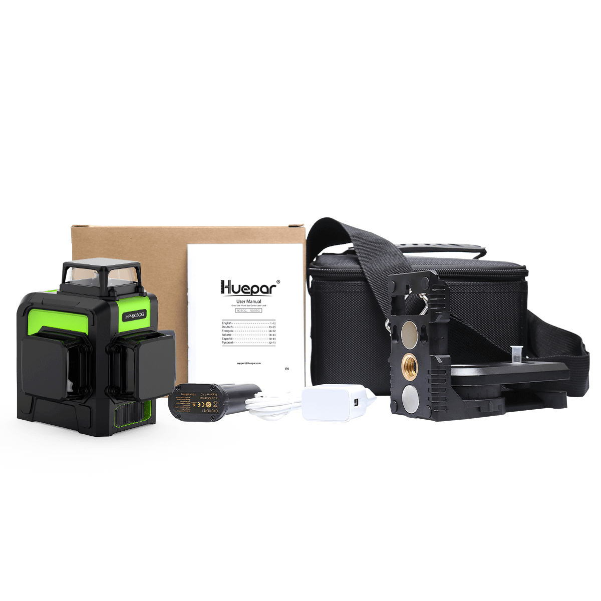 HUEPAR 903CG HUEPAR EU - Laser Level