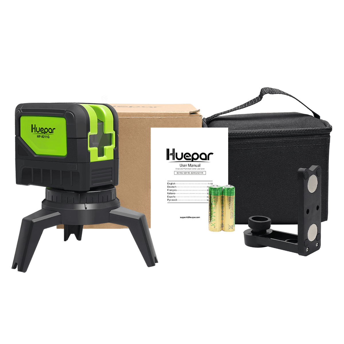 HUEPAR 9211G HUEPAR EU - Laser Level
