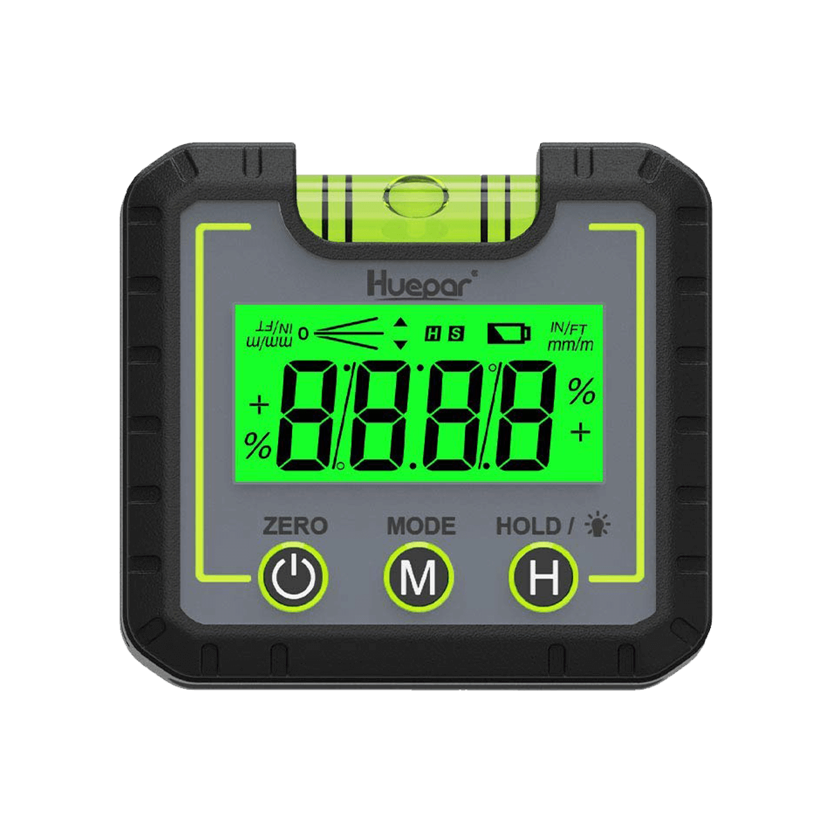 HUEPAR AG01 - Digital Level Angle Gauge Inclinometer HUEPAR EU - Laser Level