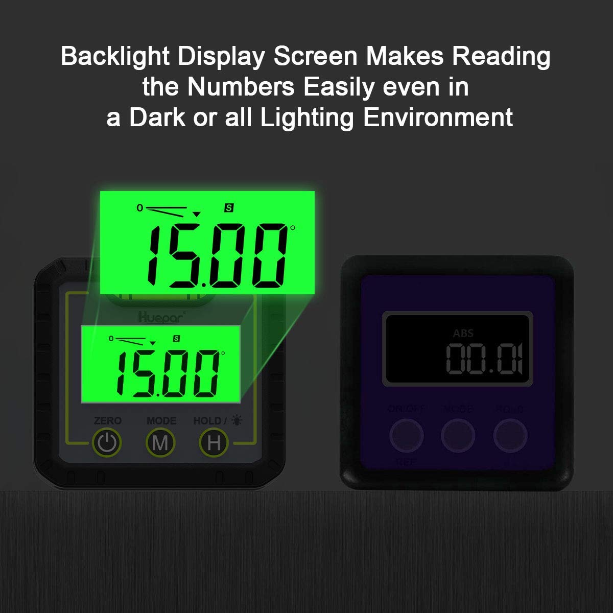 HUEPAR AG01 - Digital Level Angle Gauge Inclinometer HUEPAR EU - Laser Level