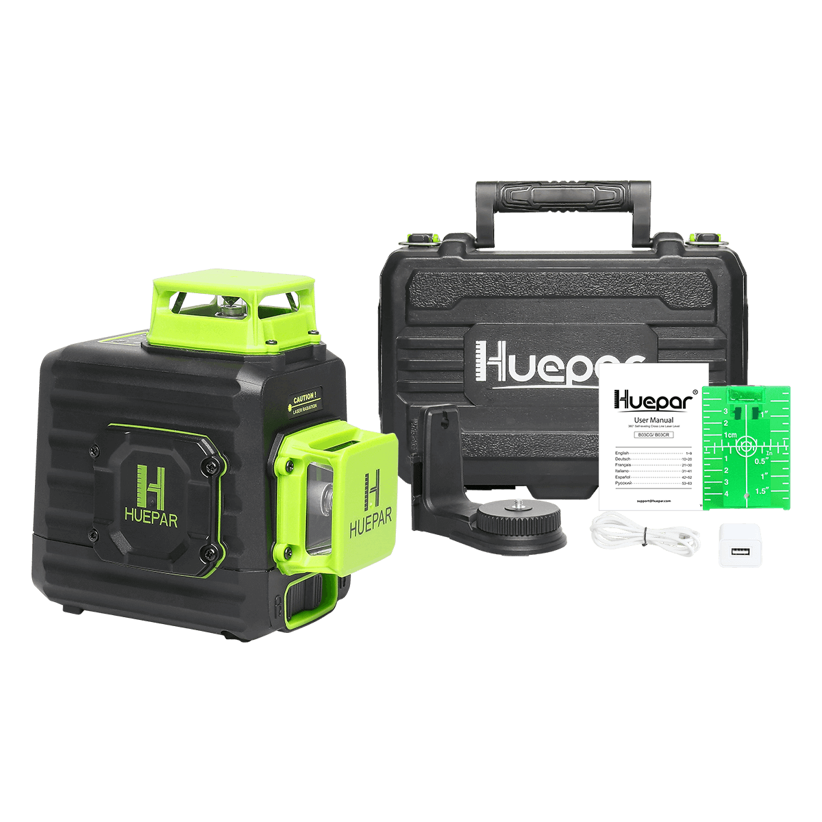 HUEPAR B02CG HUEPAR EU - Laser Level