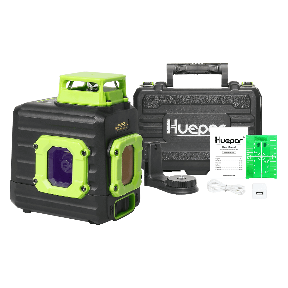 HUEPAR B21CG HUEPAR EU - Laser Level