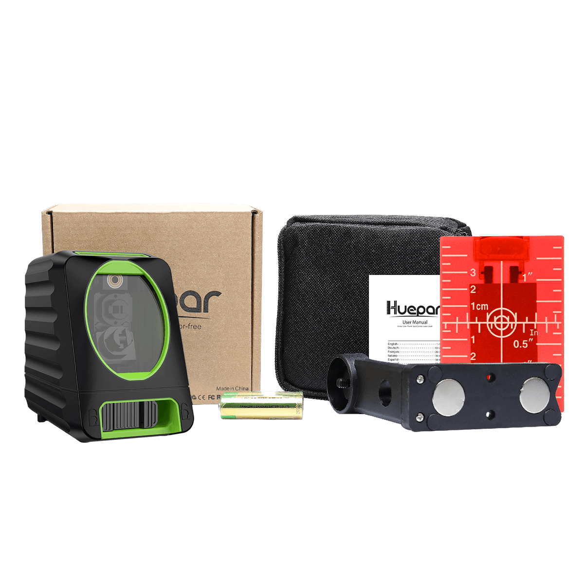HUEPAR BOX-1R HUEPAR EU - Laser Level