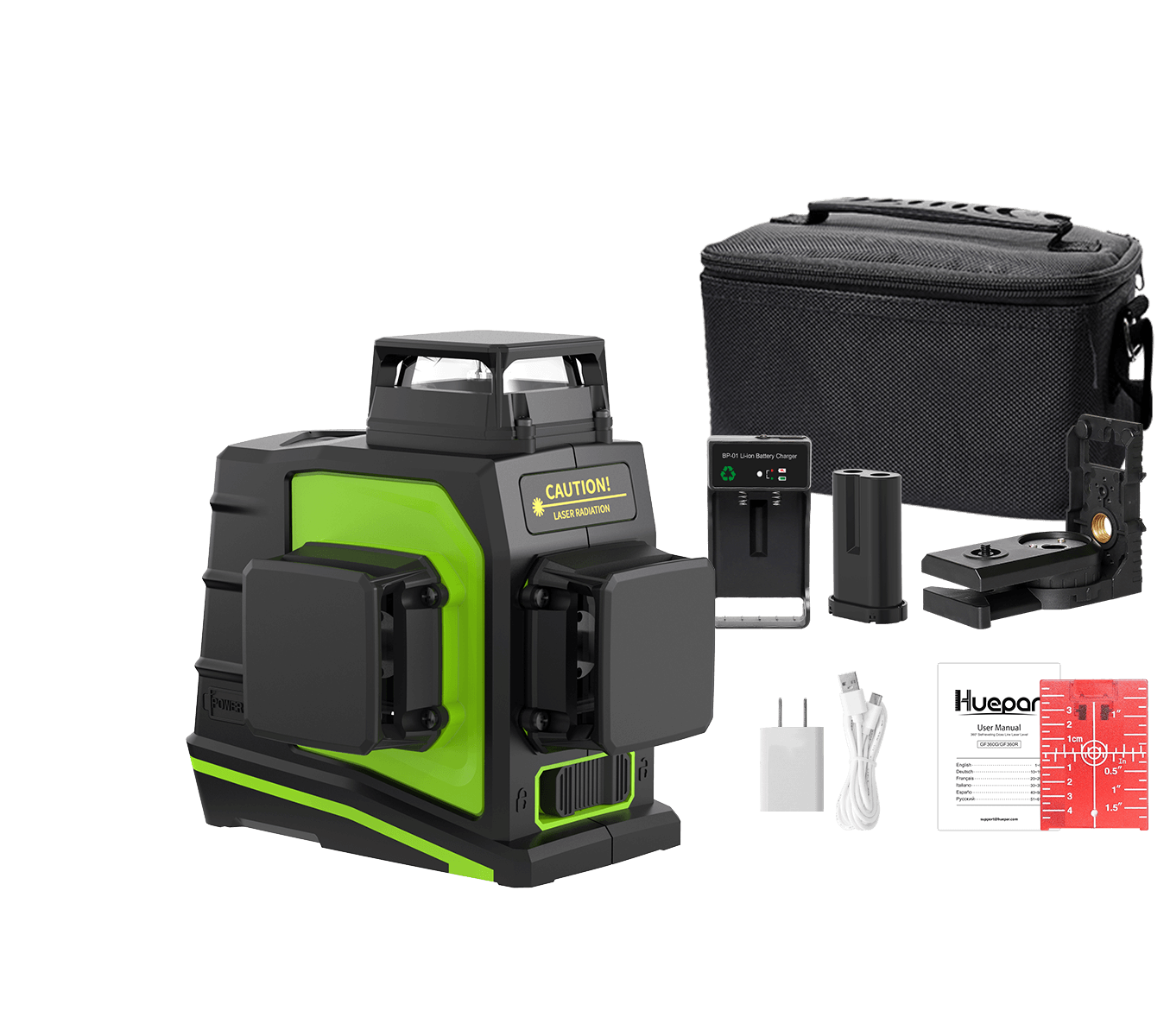 HUEPAR GF360R HUEPAR EU - Laser Level