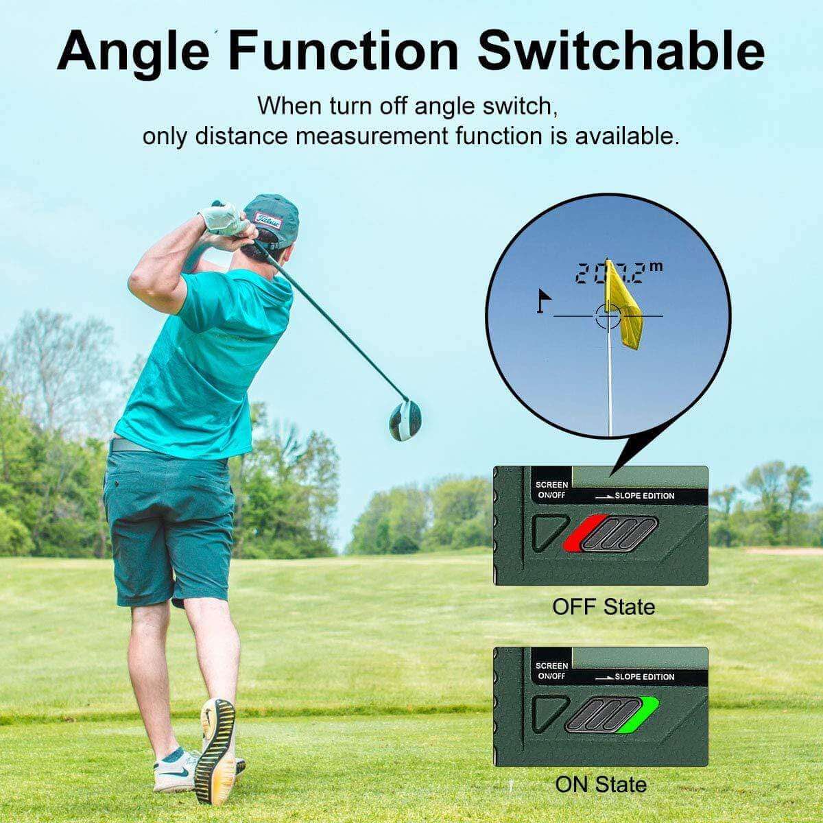 HUEPAR HLR1000 - Laser Range Finder (1000m) HUEPAR EU - Laser Level