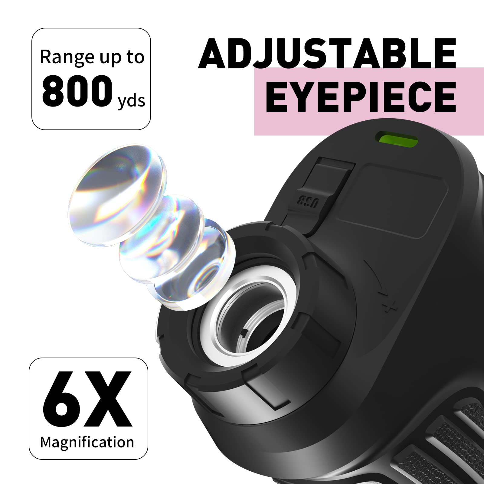 HUEPAR HLR600 - Laser Range Finder (600m) HUEPAR EU - Laser Level