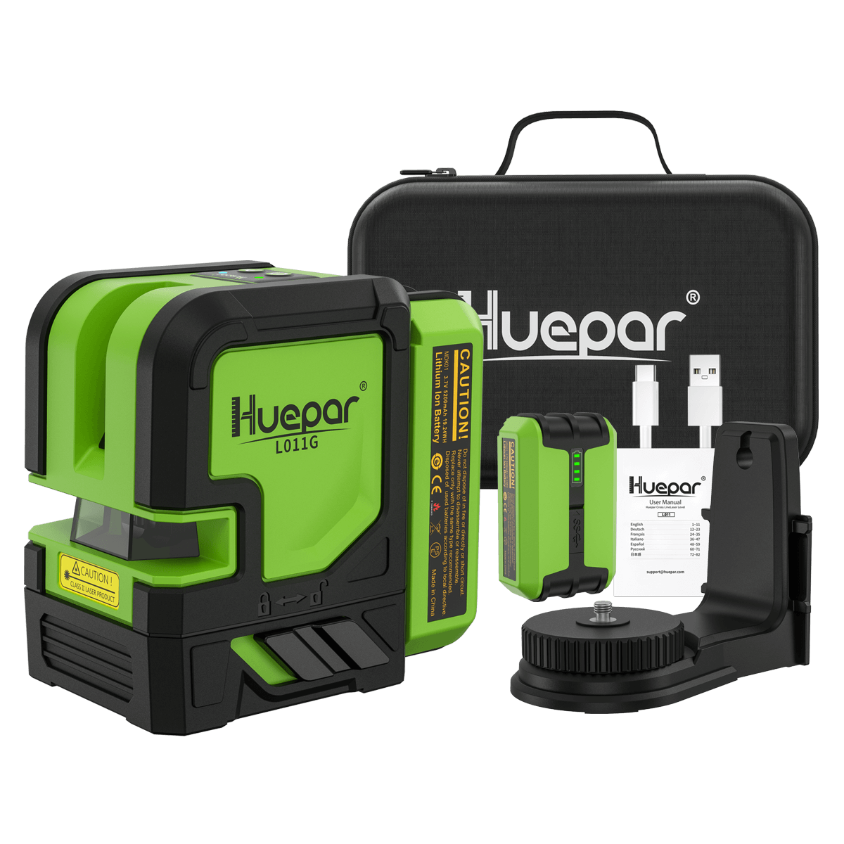 HUEPAR L011G HUEPAR EU - Laser Level