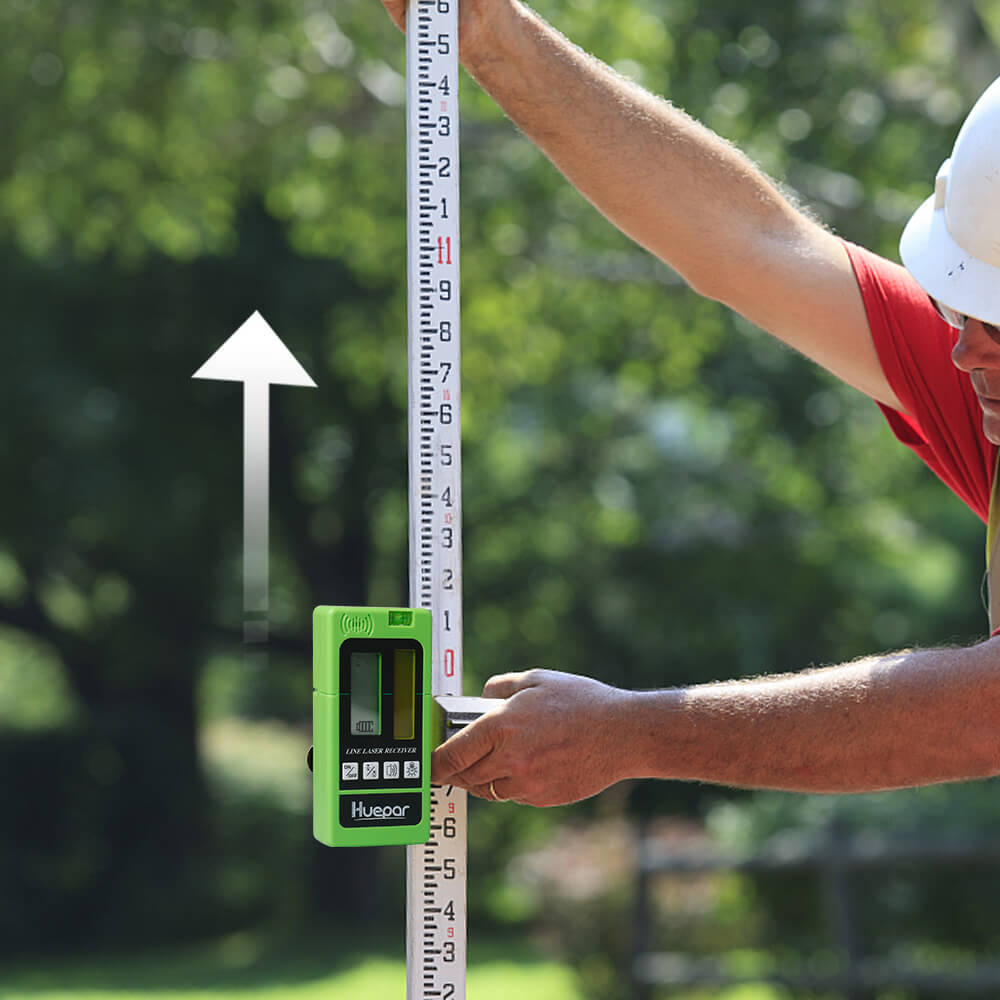 HUEPAR LR5RG - Line Laser Receiver HUEPAR EU - Laser Level