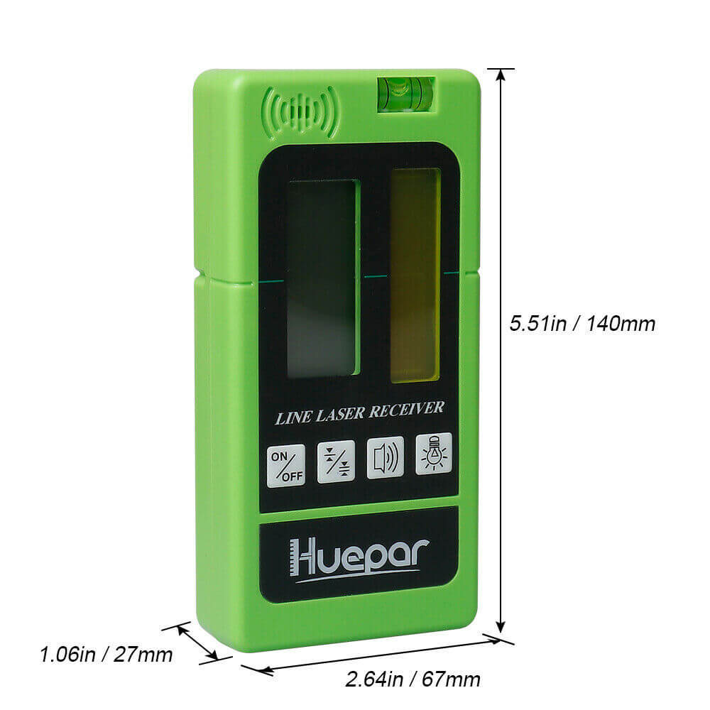 HUEPAR LR5RG - Line Laser Receiver HUEPAR EU - Laser Level
