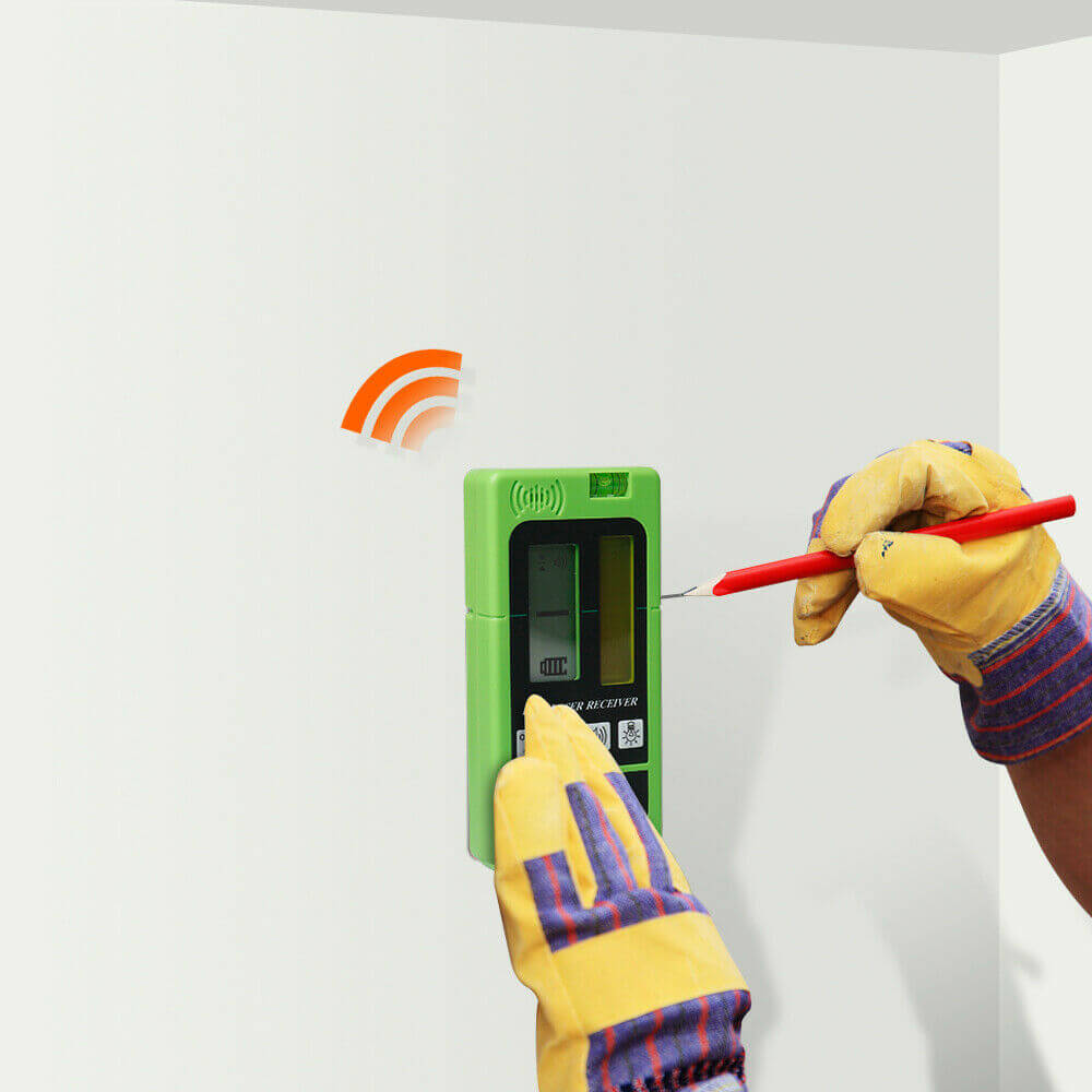 HUEPAR LR5RG - Line Laser Receiver HUEPAR EU - Laser Level