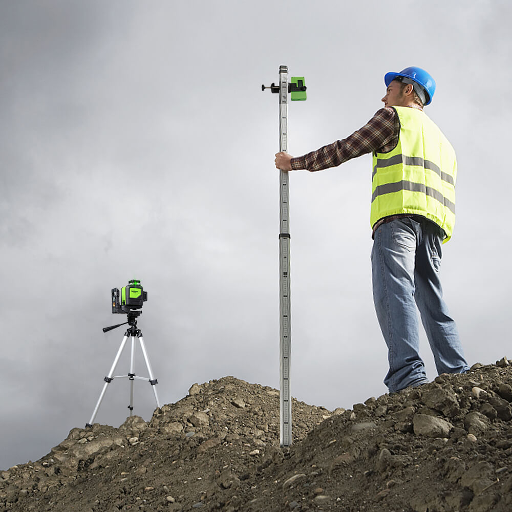 HUEPAR LR5RG - Line Laser Receiver HUEPAR EU - Laser Level