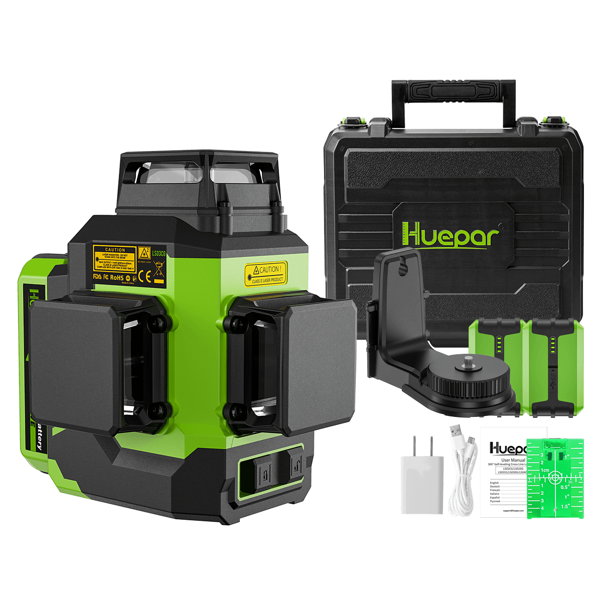 HUEPAR LS03CG HUEPAR EU - Laser Level