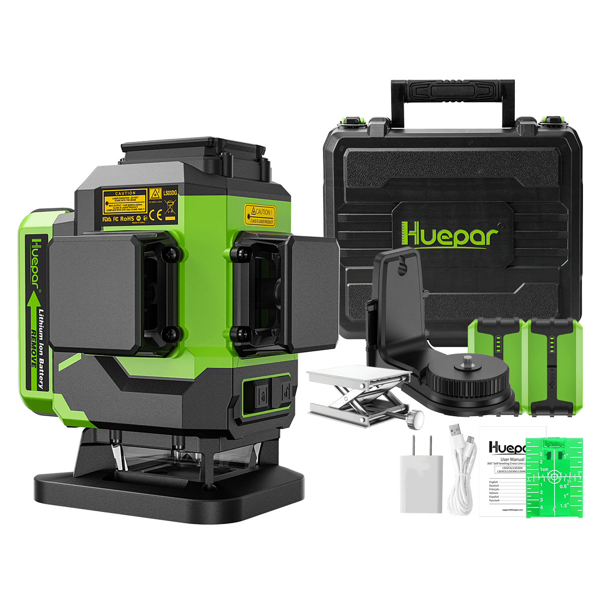 HUEPAR LS03DG HUEPAR EU - Laser Level