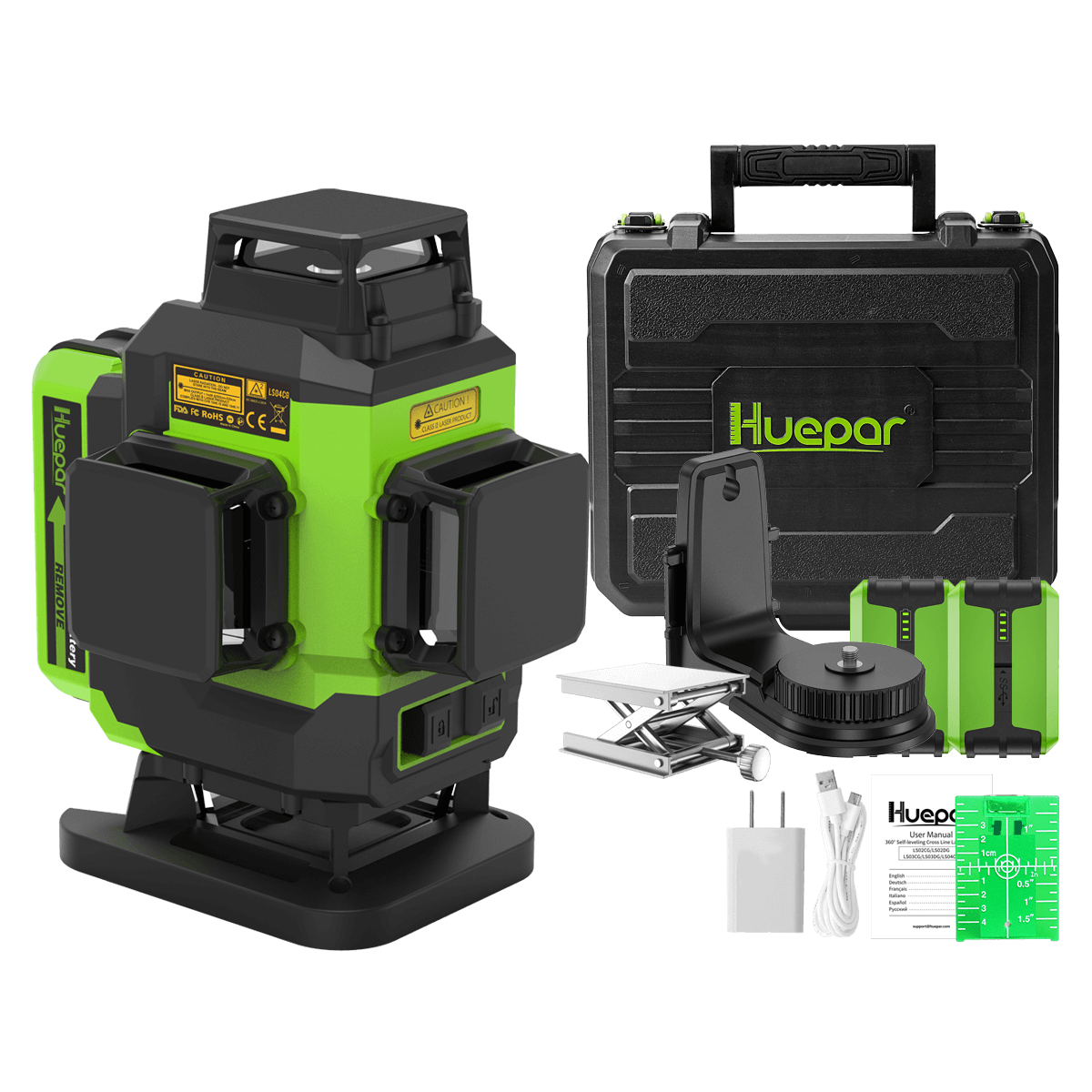 HUEPAR LS04CG HUEPAR EU - Laser Level