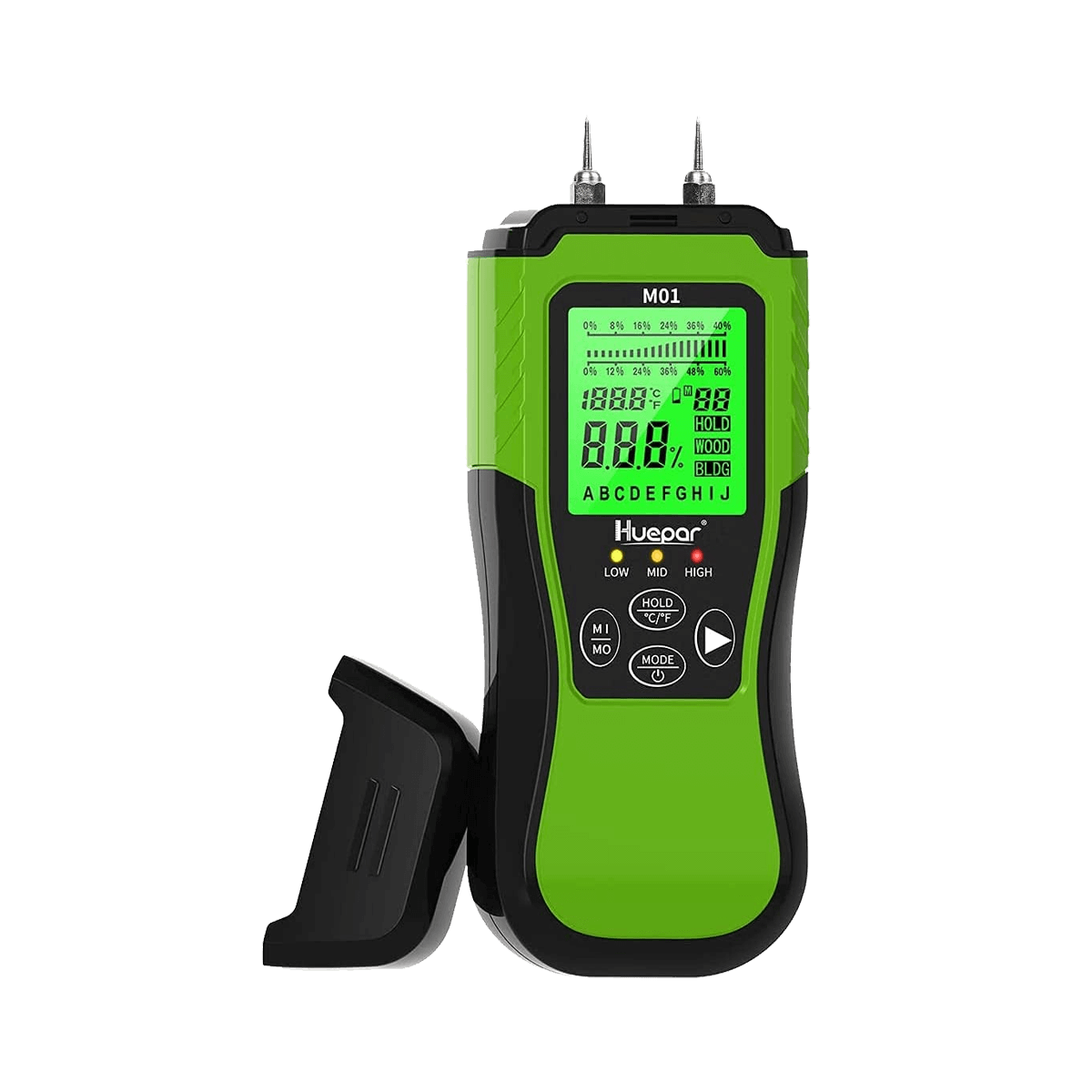 HUEPAR M01 - Digital Wood Moisture Meter HUEPAR EU - Laser Level