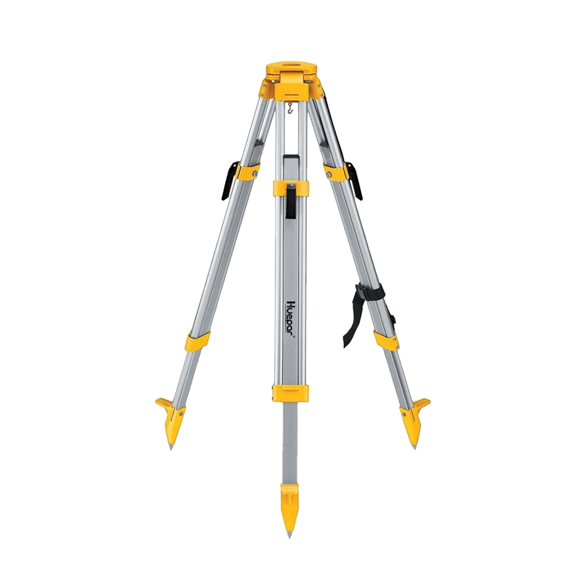 HUEPAR M3Y - 12Ft/3.7m Flat Head Heavy Duty Tripod HUEPAR EU - Laser Level