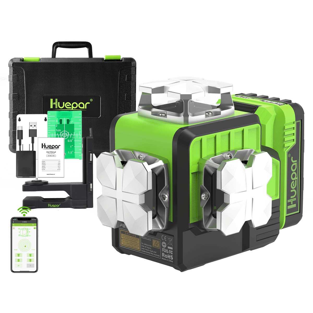 HUEPAR P03CG HUEPAR EU - Laser Level