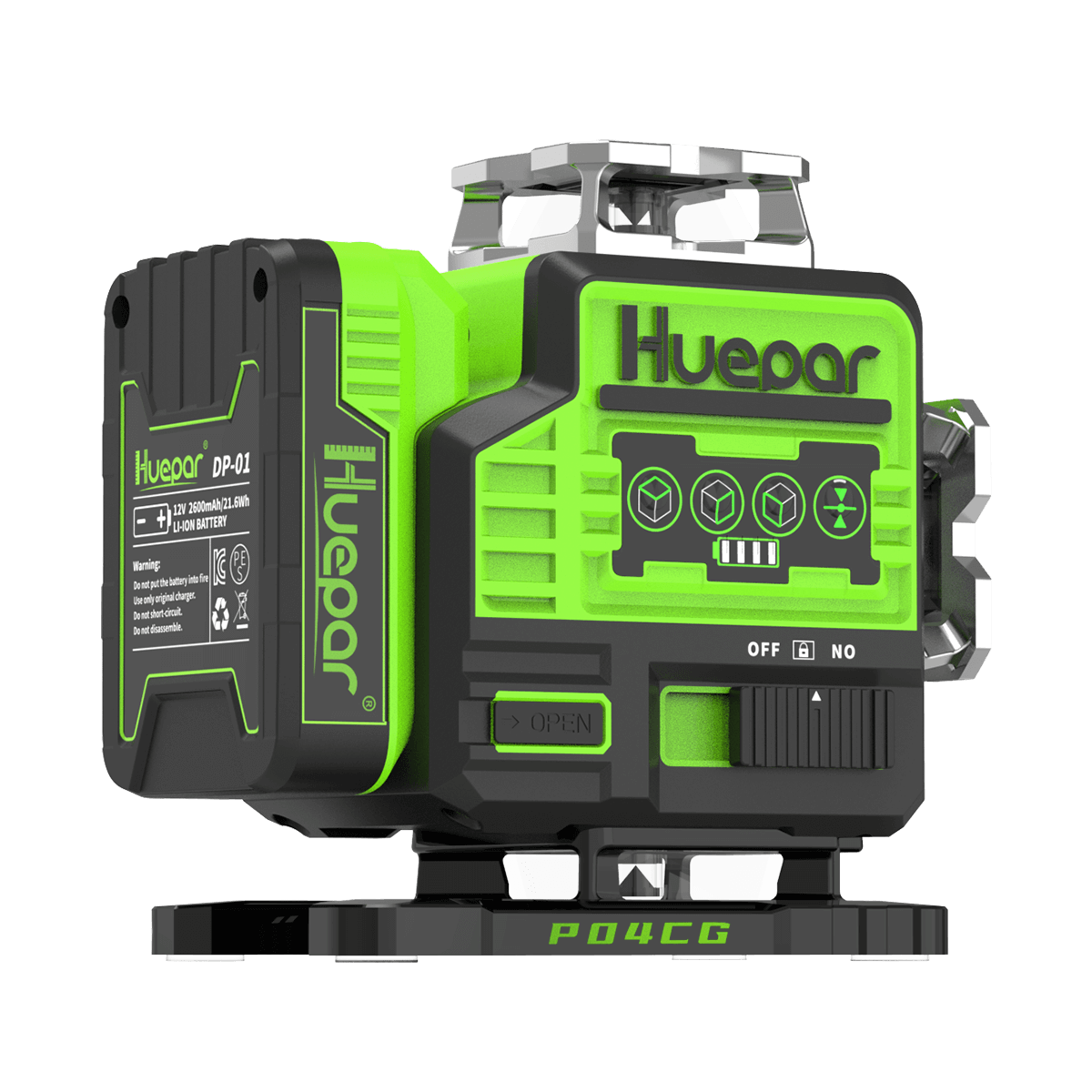 HUEPAR P04CG HUEPAR EU - Laser Level
