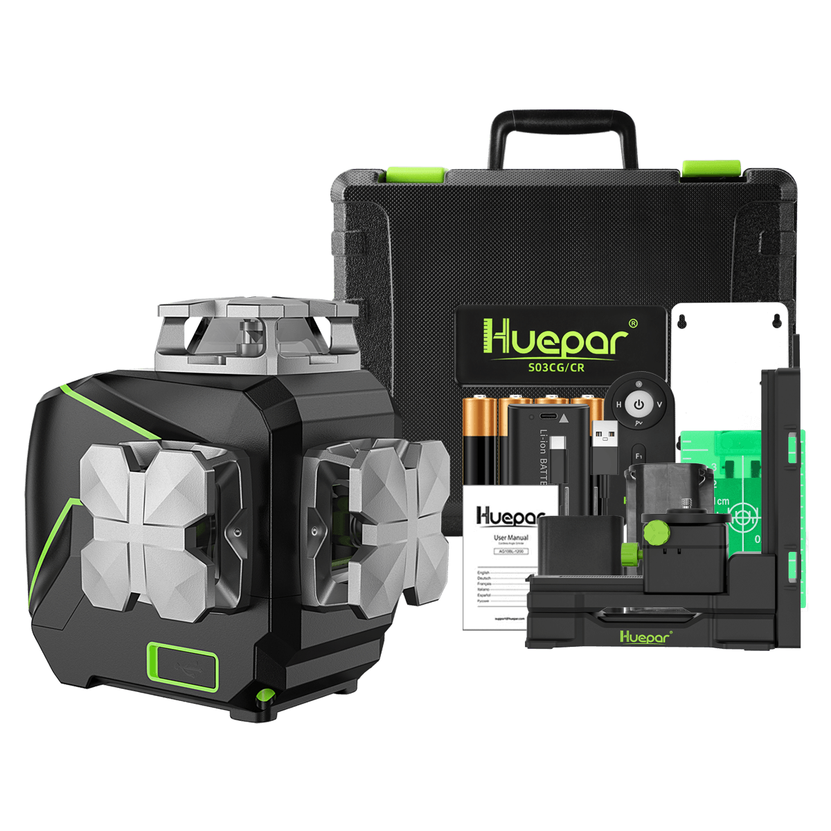 HUEPAR S03CG HUEPAR EU - Laser Level