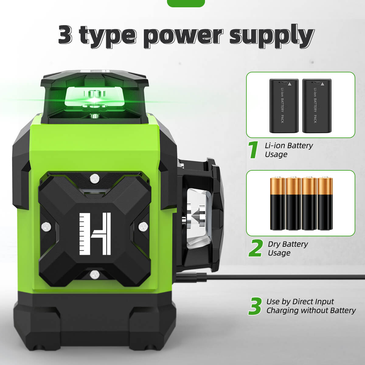 HUEPAR Z03CG HUEPAR EU - Laser Level