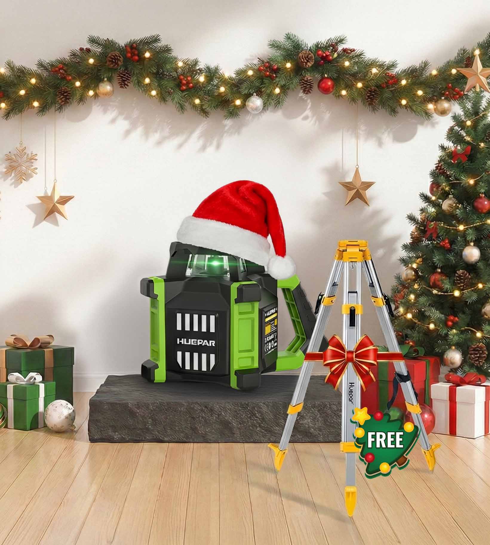 Huepar RL300HVG Poziomica laserowa