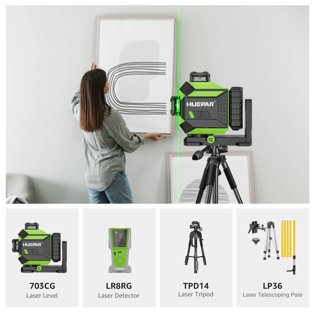 Huepar 703CG Pro Kit