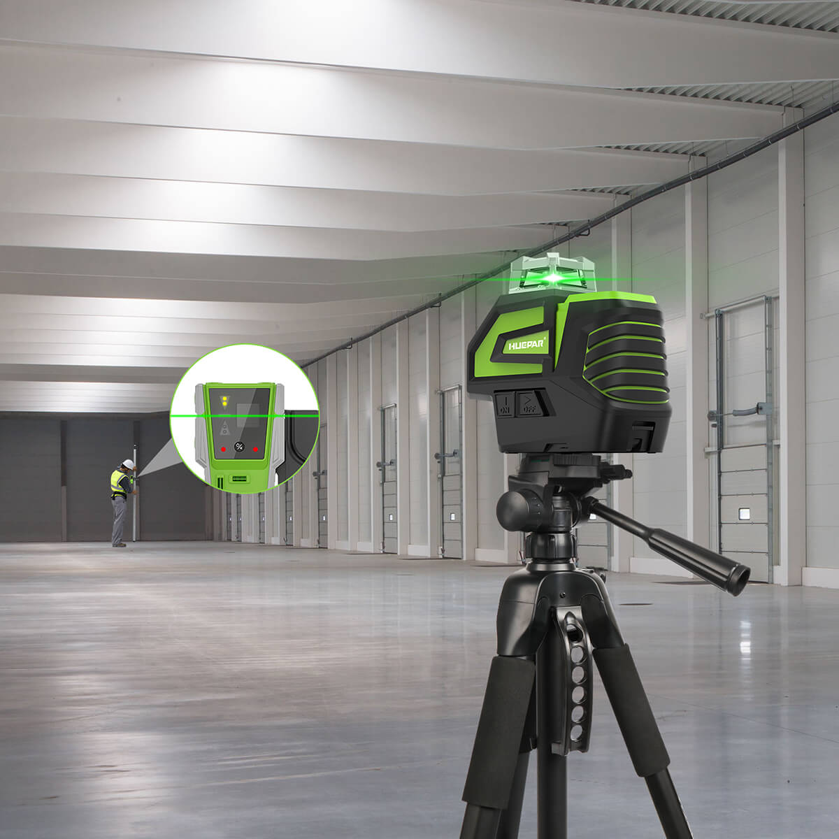 Huepar 7211CG Laser Level