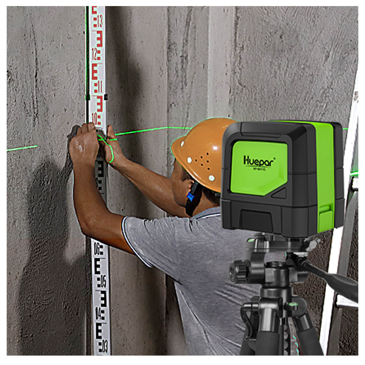 Huepar 9011G Laser Level
