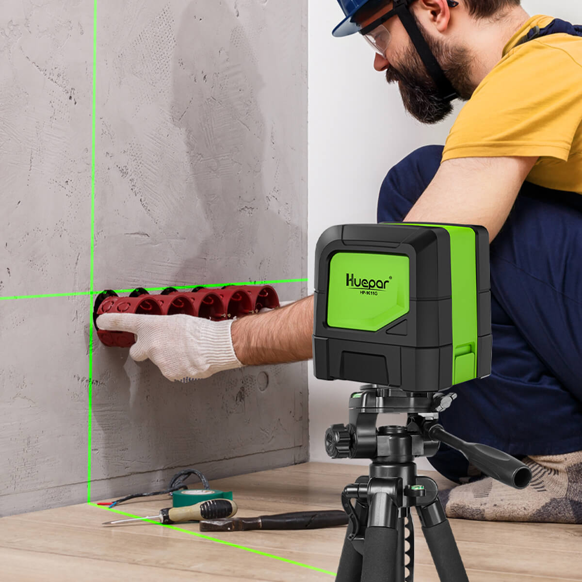 Huepar 9011G Laser Level