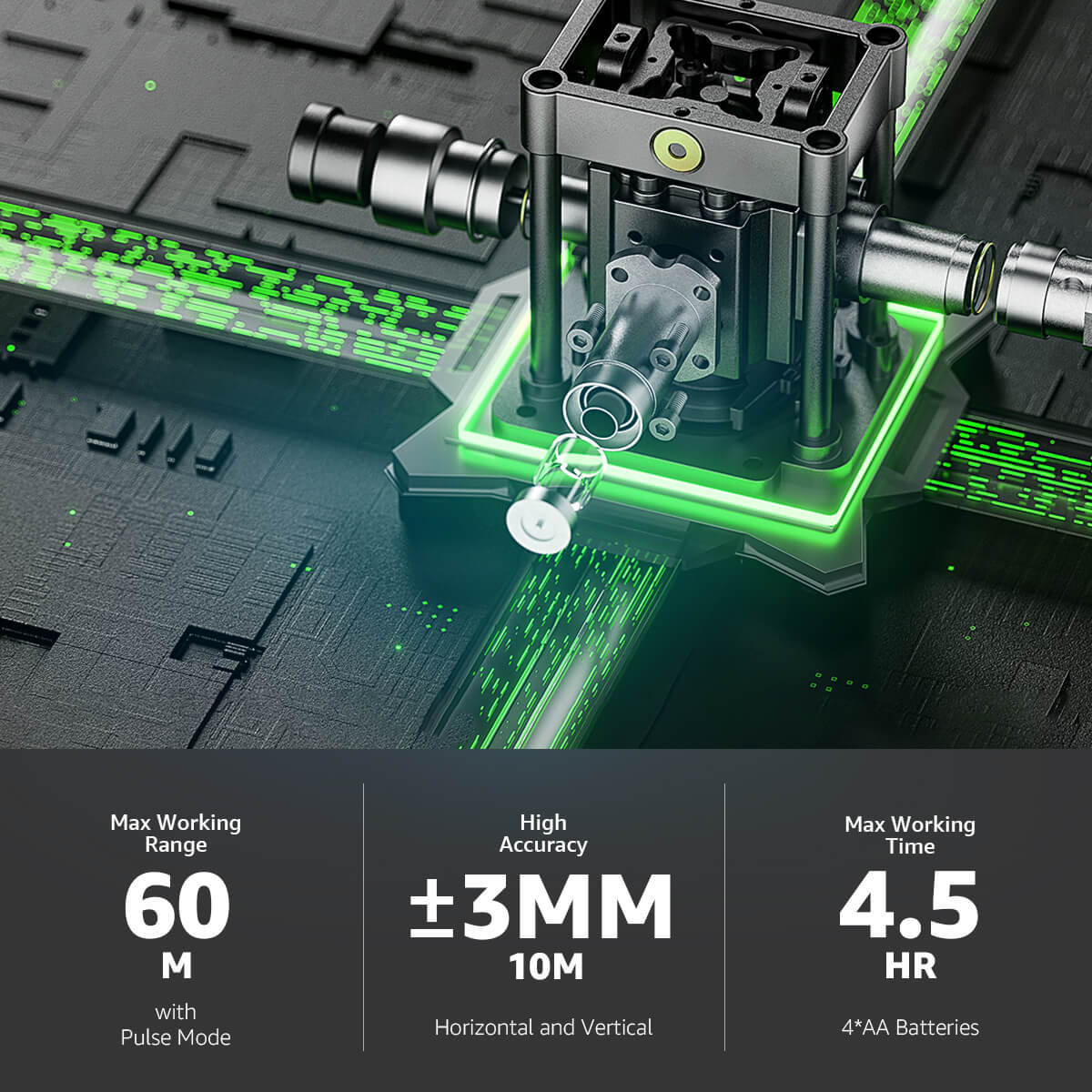Huepar 901CG Laser Level