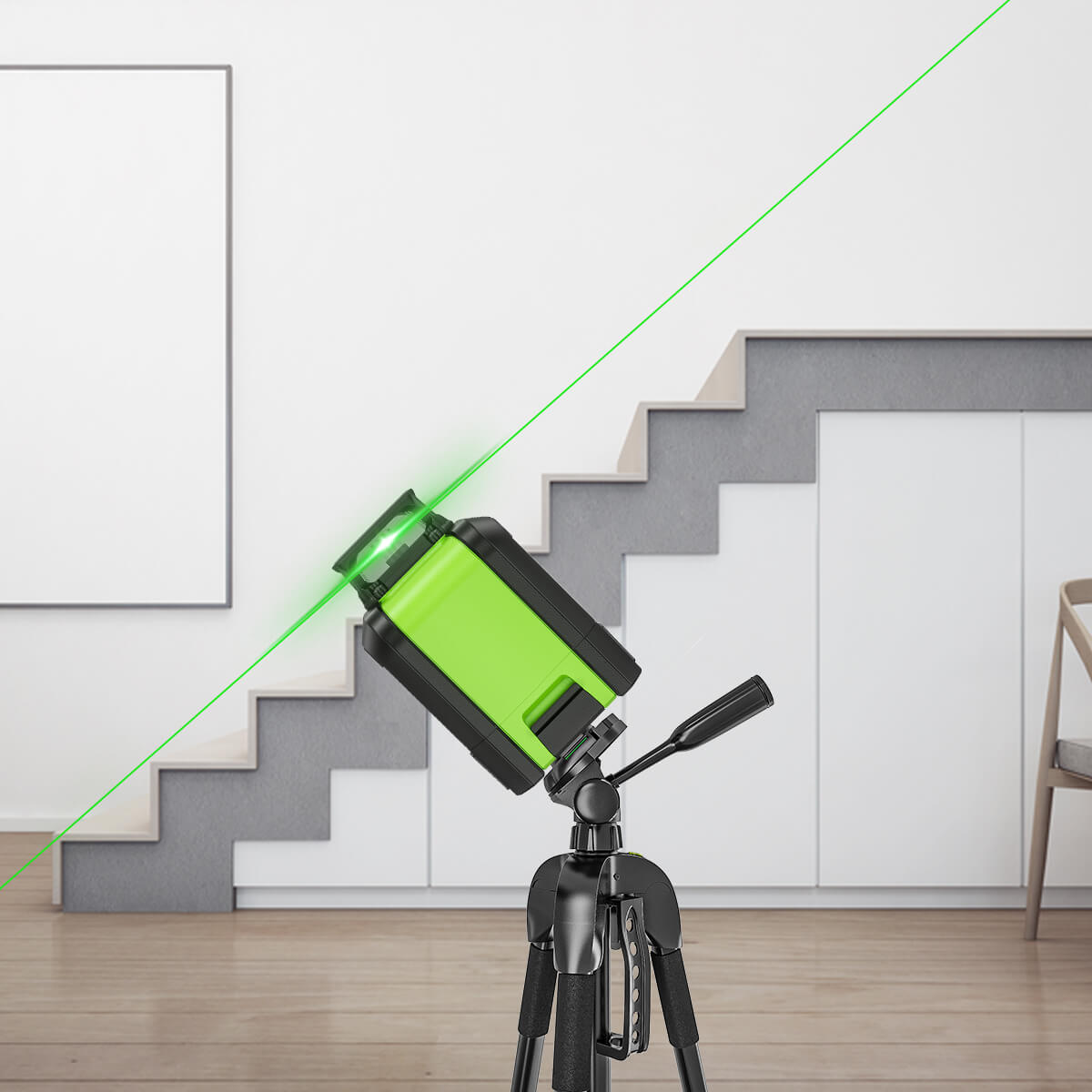 Huepar 902CG Laserwaterpas