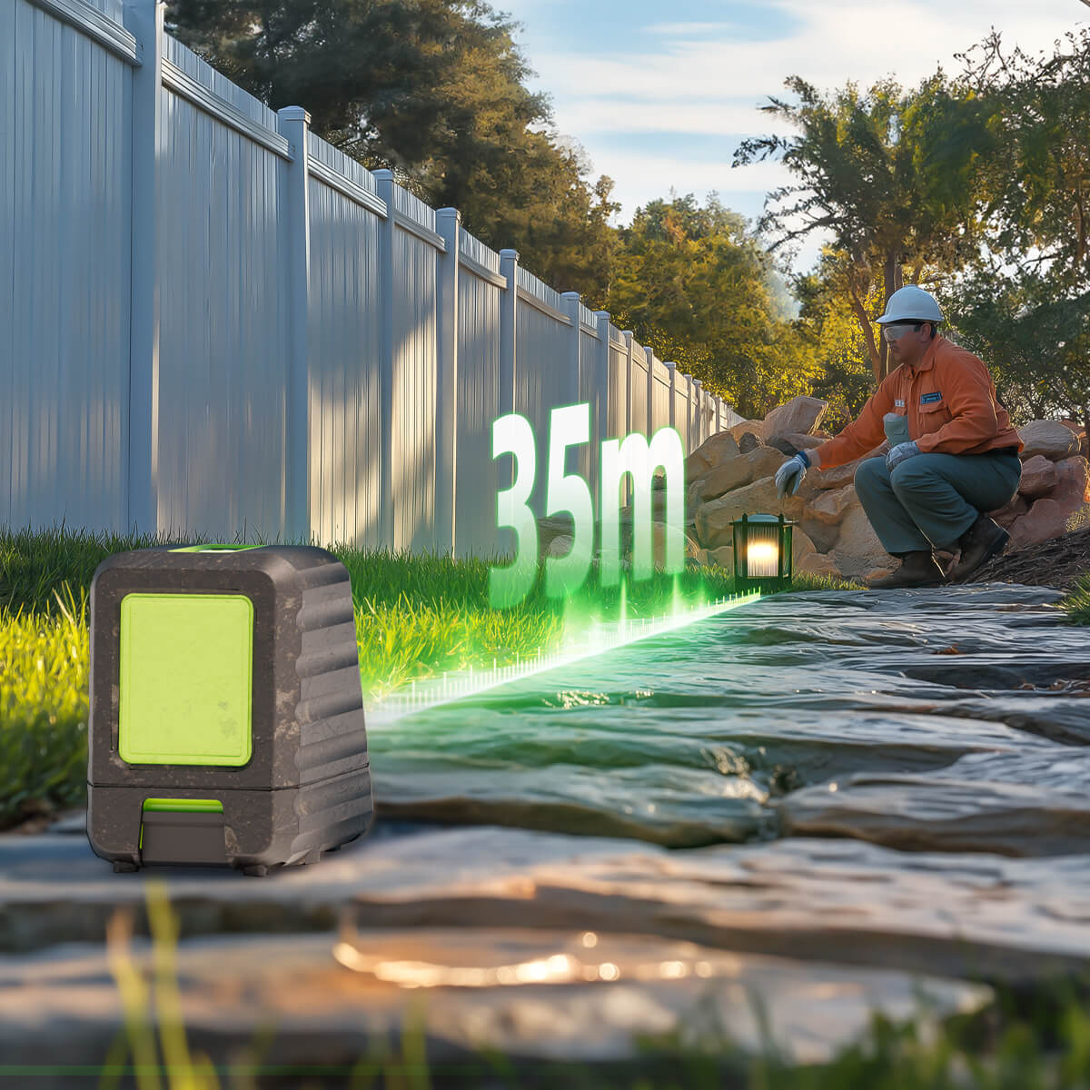 Huepar BOX1G Laser Level