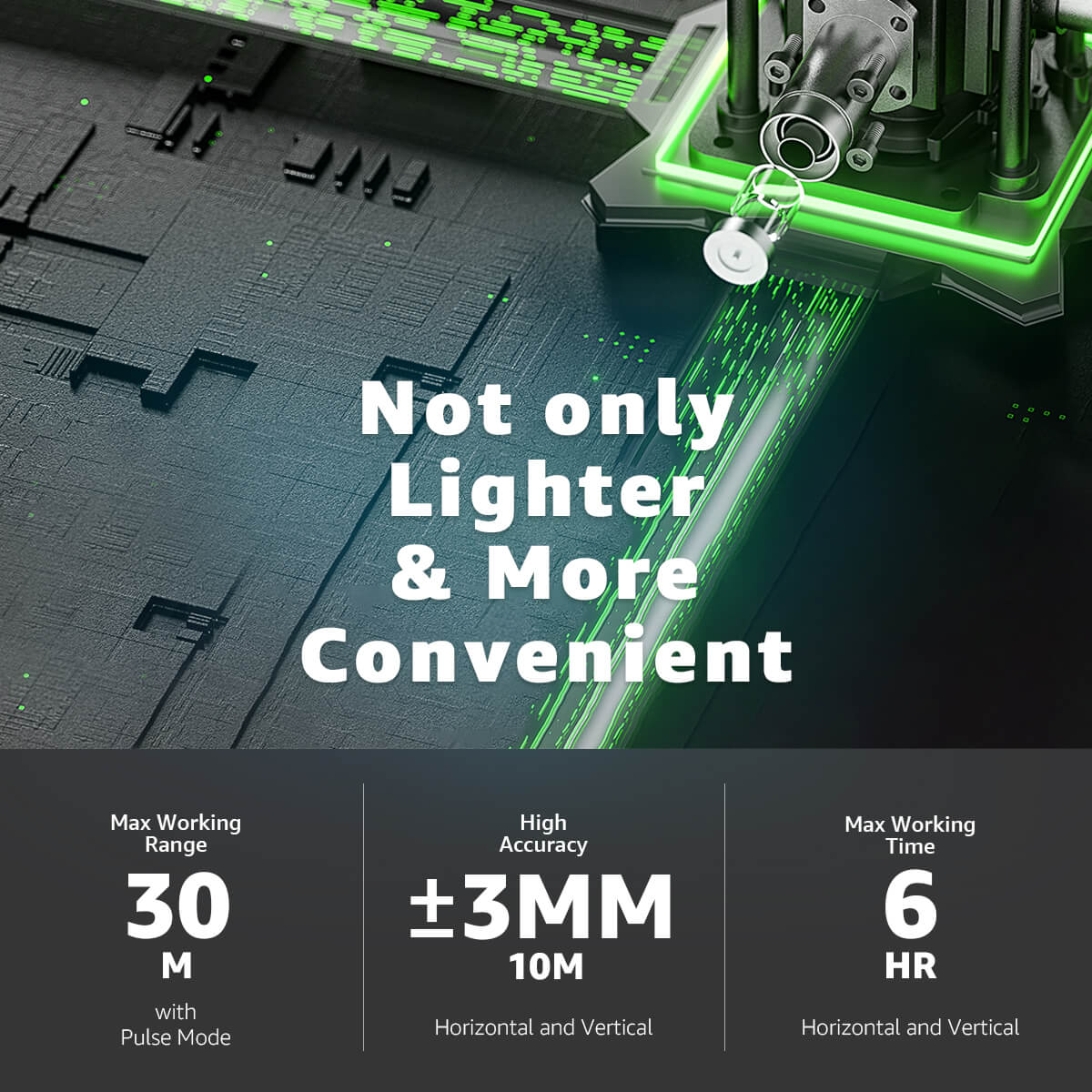Huepar GK011DGTP Laserniveau