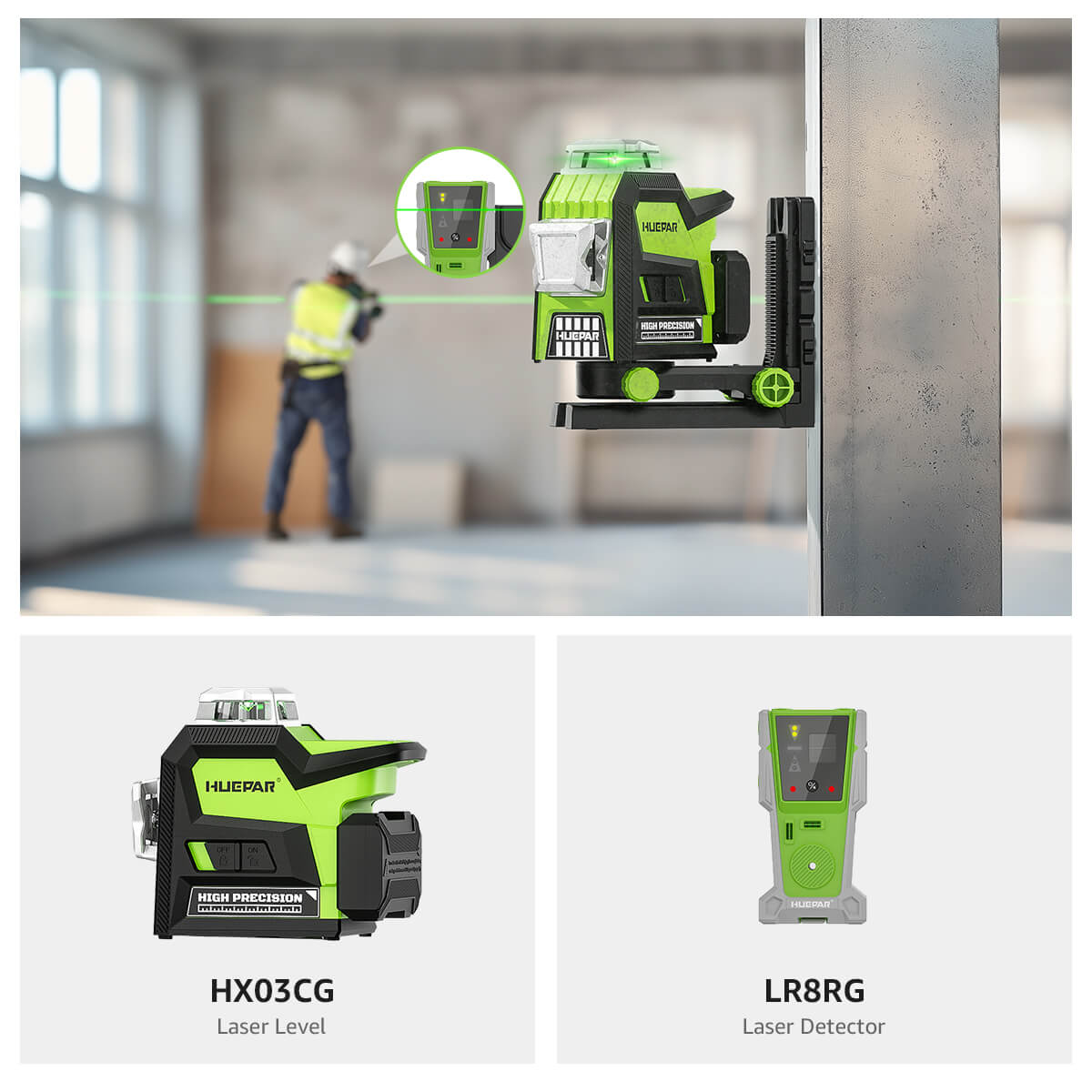 Huepar HX03CG Starter-Set