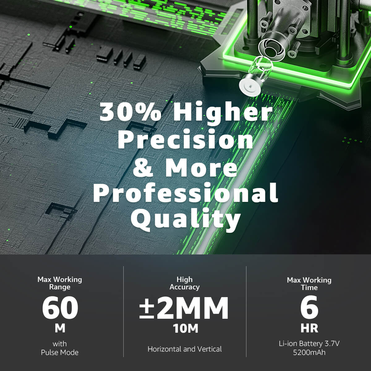 Huepar HX04CG Laserniveau