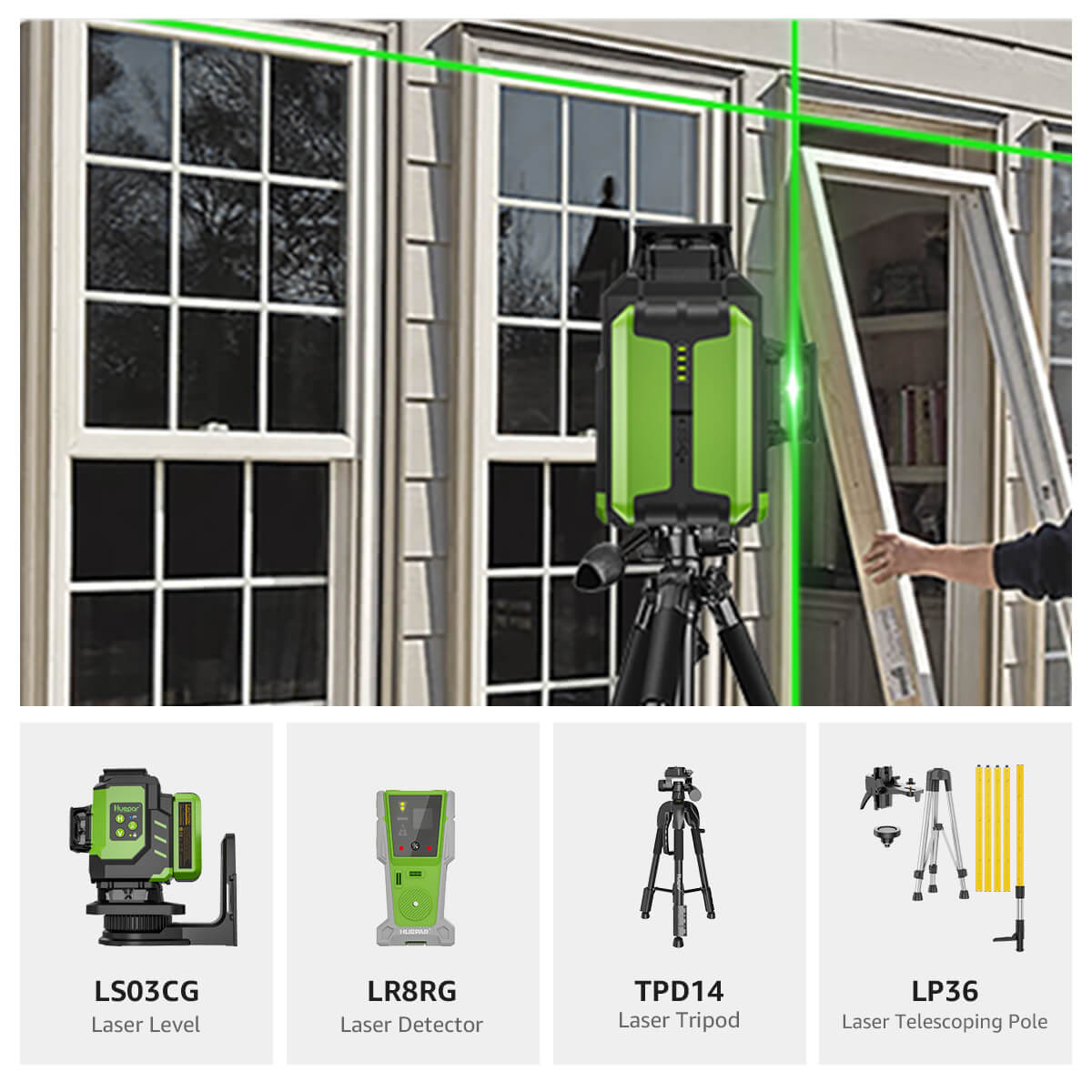 Huepar LS03CG Pro Kit